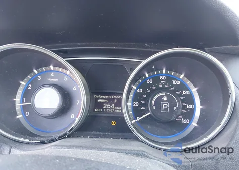 2013 Hyundai Sonata Se z USA, uszkodzony, nr VIN 5NPEC4AC6DH784612